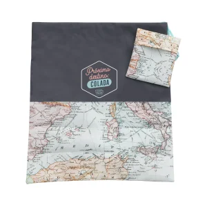 Bolsa plegable de viaje para la ropa sucia - Próximo destino: colada