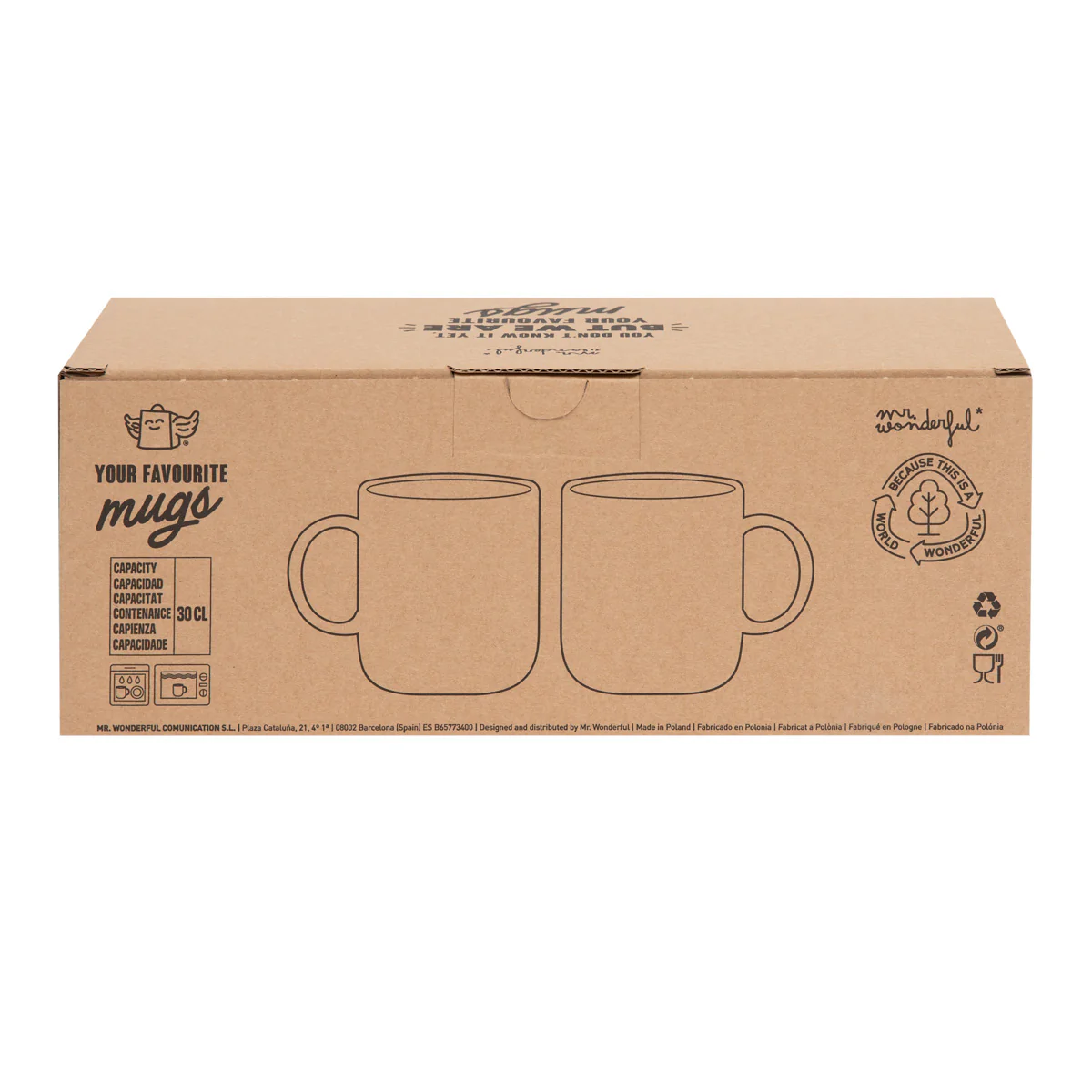 Set de 2 mugs Iconic - Ensemble, c’est mieux - Imagen 8