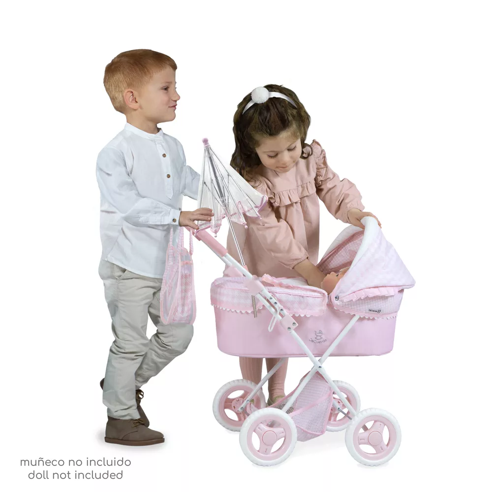 Niza Coche Capota Plegable con Sombrilla - Imagen 5
