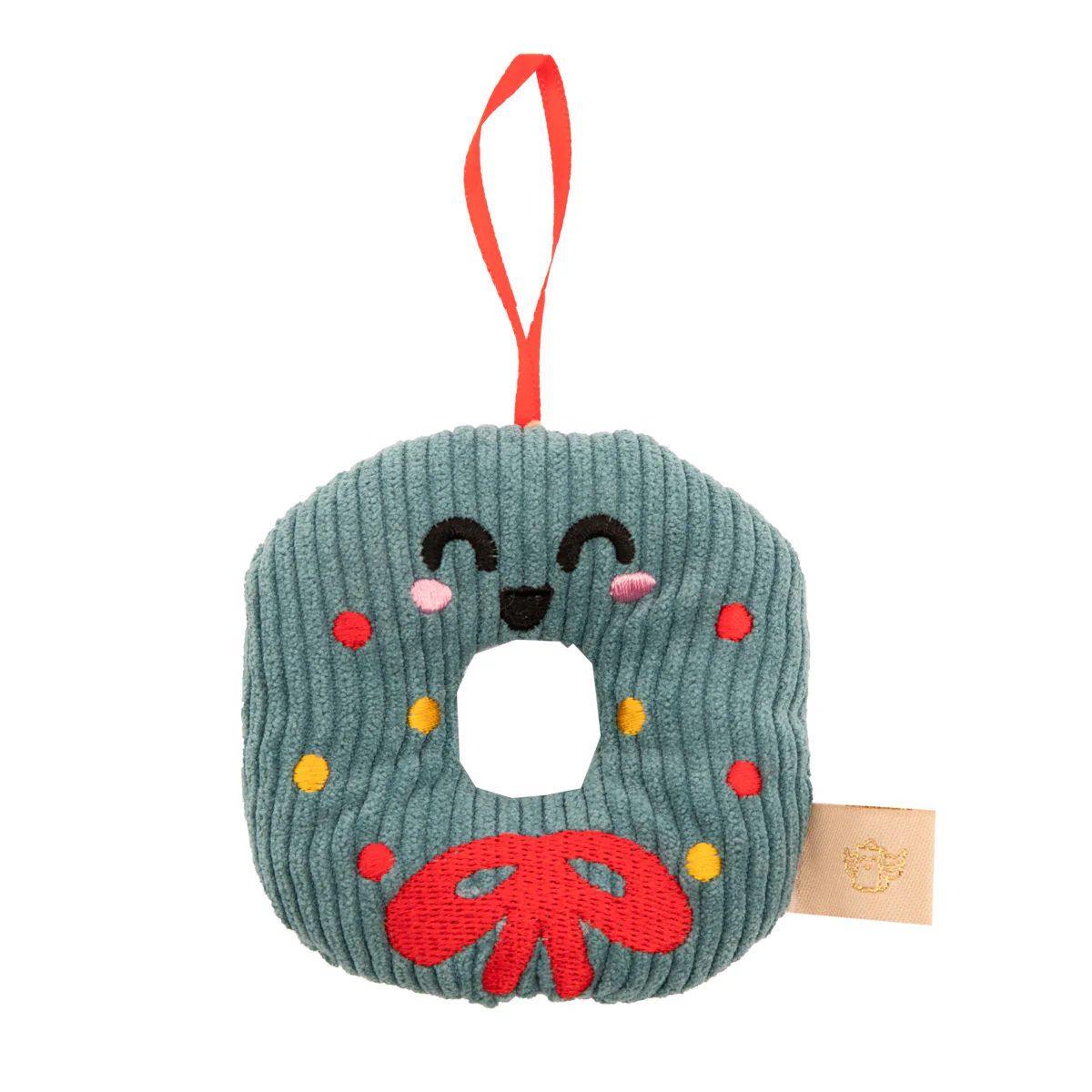 Adornos navideños para un árbol de ensueño - Muñeco de nieve, hombre de jengibre y corona navideña - Imagen 3