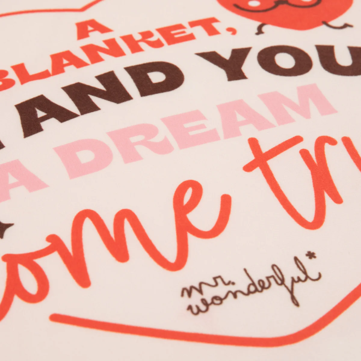 Manta + funda de cojín - This blanket, me and you: a dream come true - Imagen 4