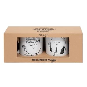 Set de 2 mugs Iconic - Ensemble, c’est mieux