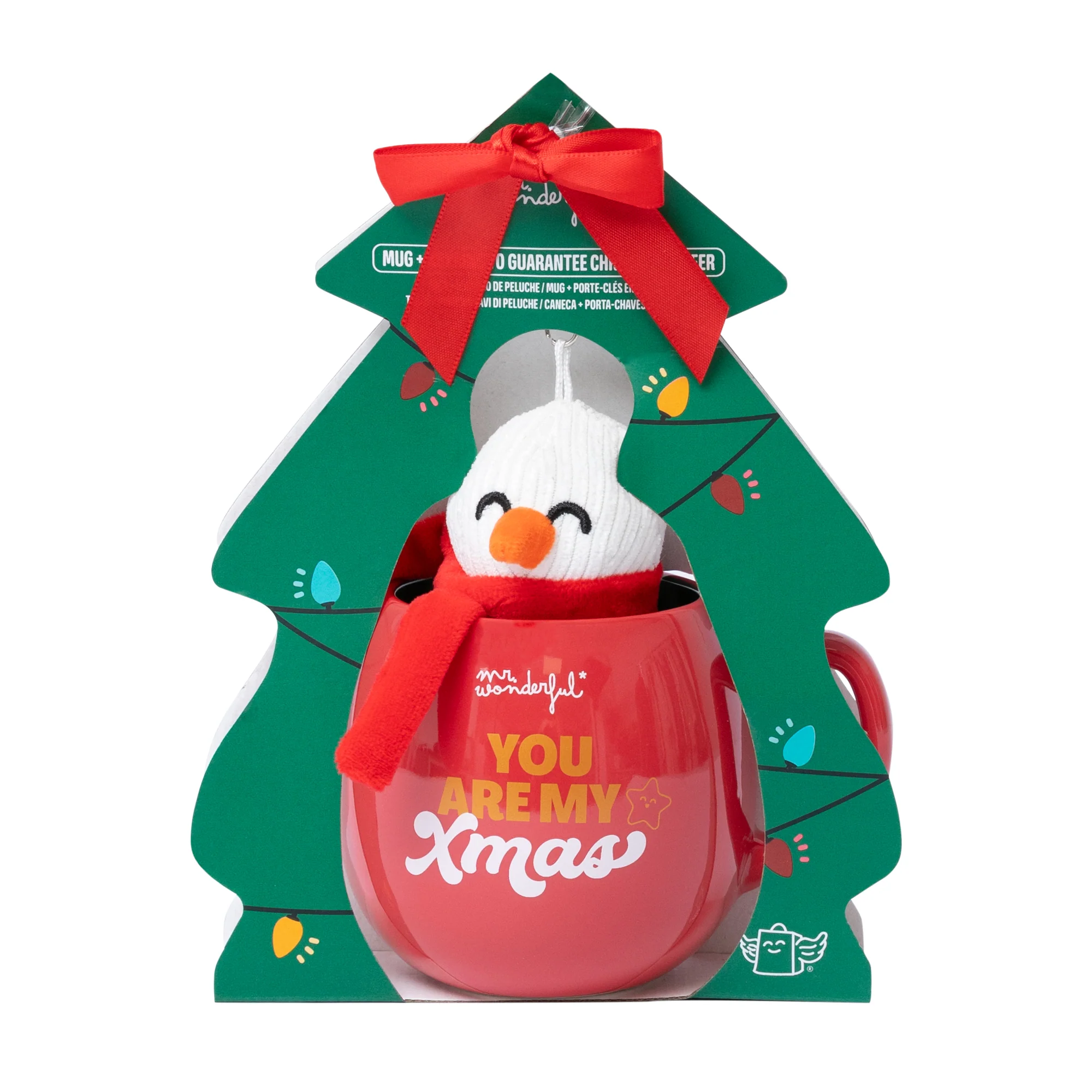 Set de taza + llavero de peluche - You are my Xmas - Imagen 2