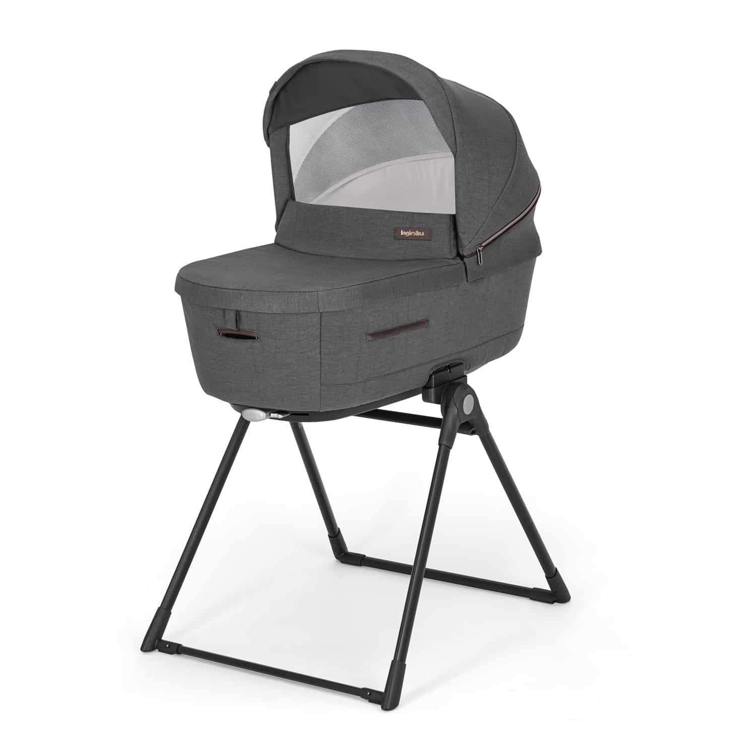 COCHECITO INGLESINA APTICA SYSTEM DUO VELVET GREY - Imagen 4