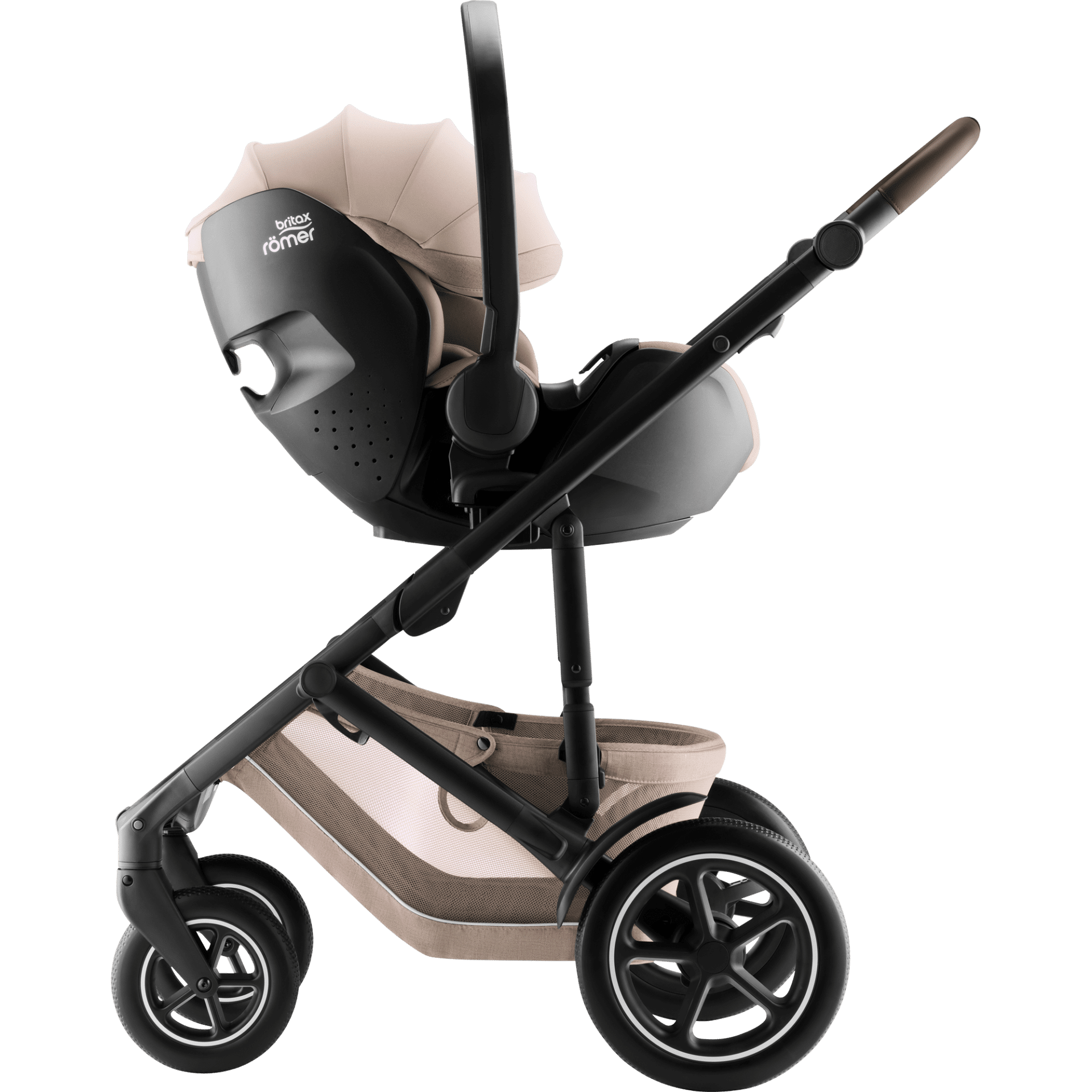 BRITAX ROMER Smile 5Z Confort Plus Set | 3 piezas + base Isofix - Imagen 8