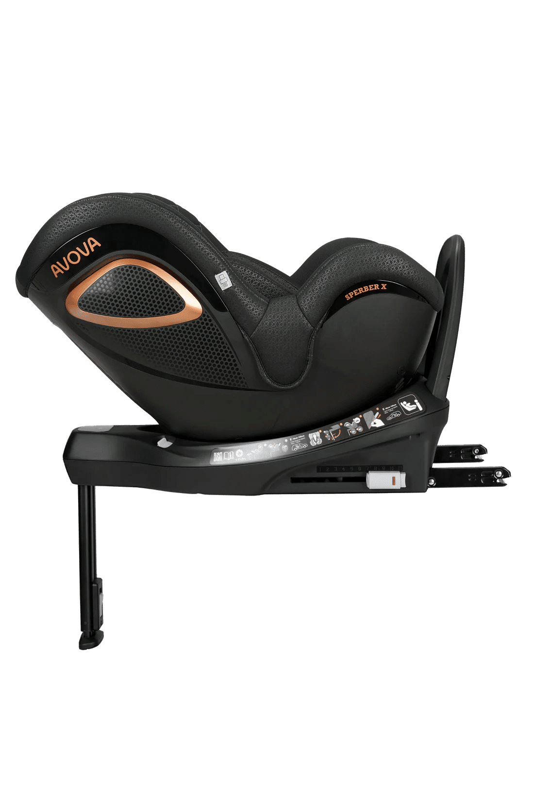 AVOVA Sperber X Mystic Black - Imagen 4