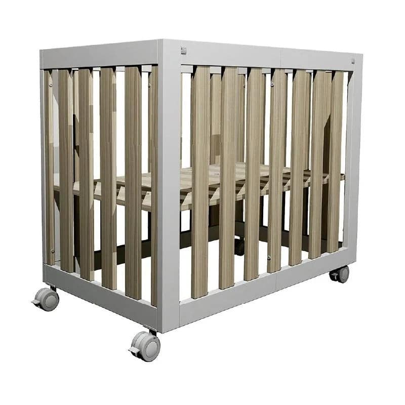 IKID Palermo Cuna evolutiva Combinado Natural - Imagen 2