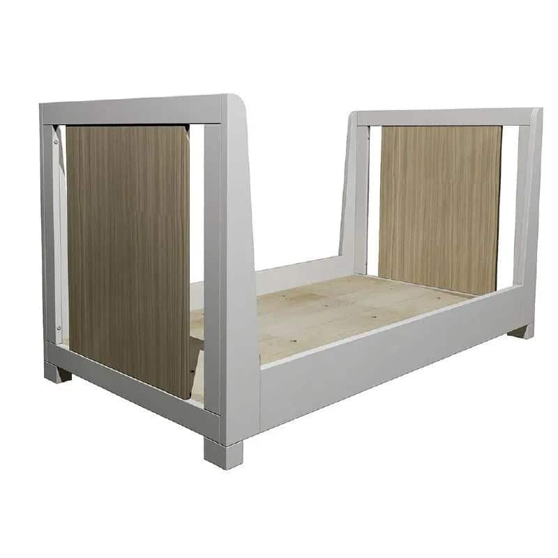 IKID Palermo Cuna evolutiva Combinado Natural - Imagen 4