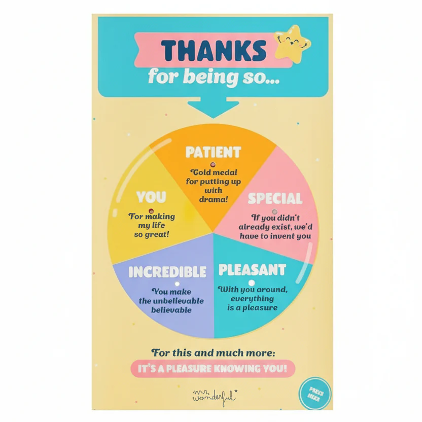 Postal - Thanks for being so… - Imagen 2