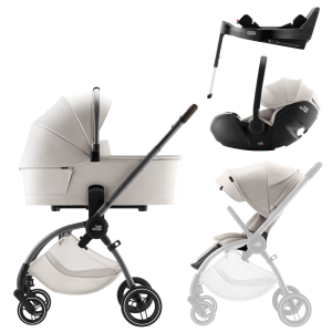 BRITAX ROMER Comfort Plus Set | 3 piezas + Isofix