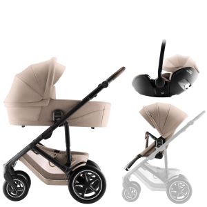 BRITAX ROMER Smile 5Z Confort Set | 3 piezas