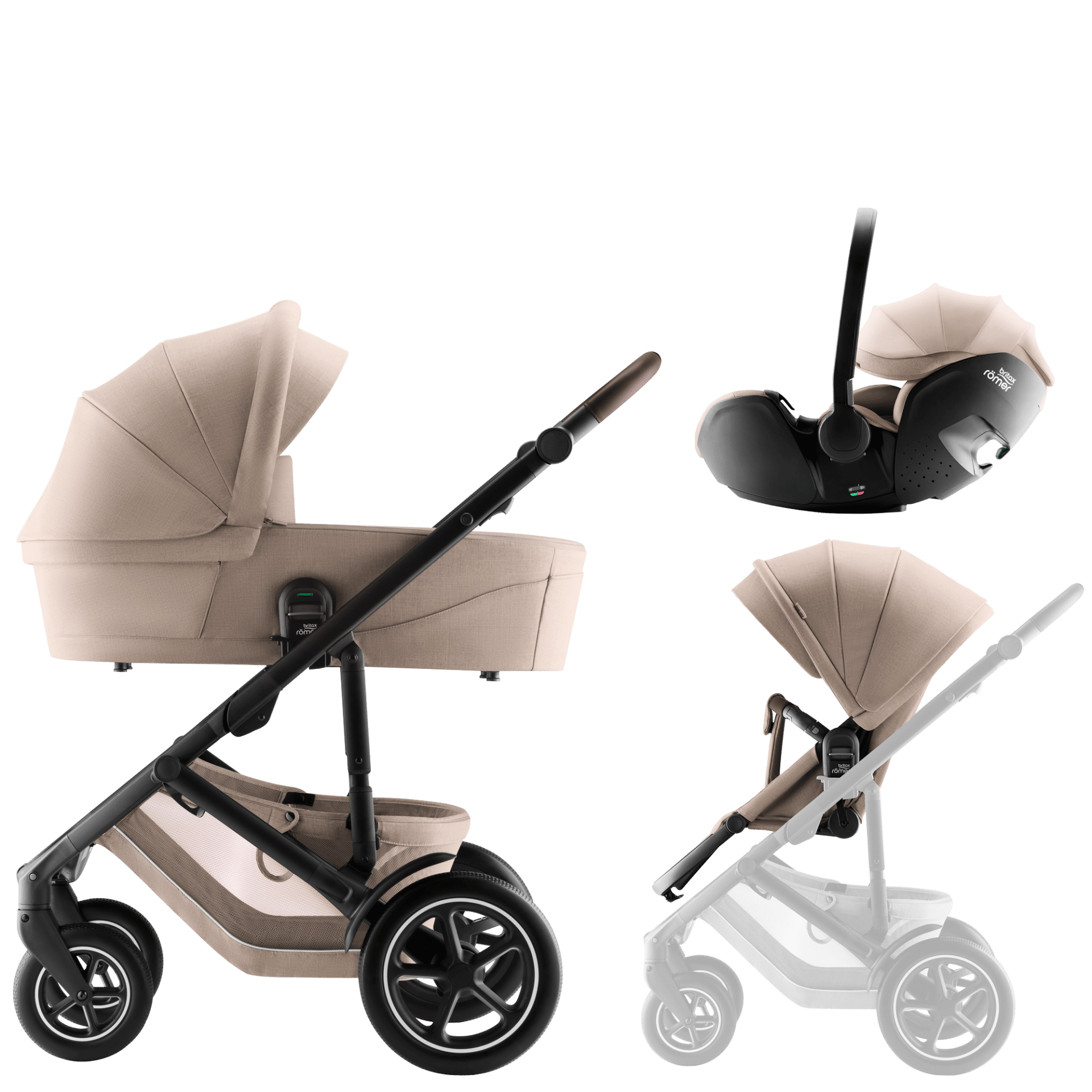 BRITAX ROMER Smile 5Z Confort Set | 3 piezas - Imagen 2