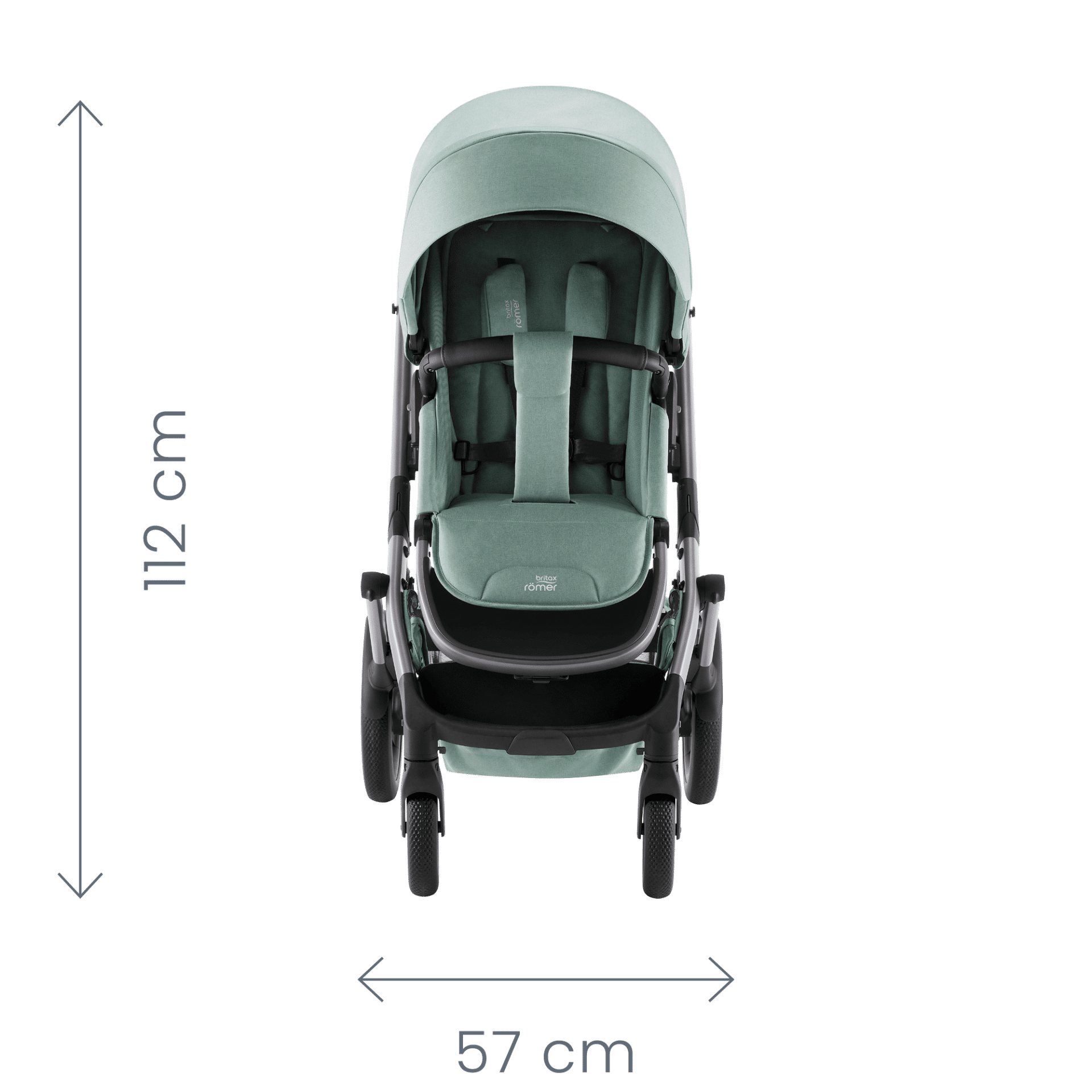 BRITAX ROMER Smile 5Z Essential Set | 2 piezas - Imagen 8