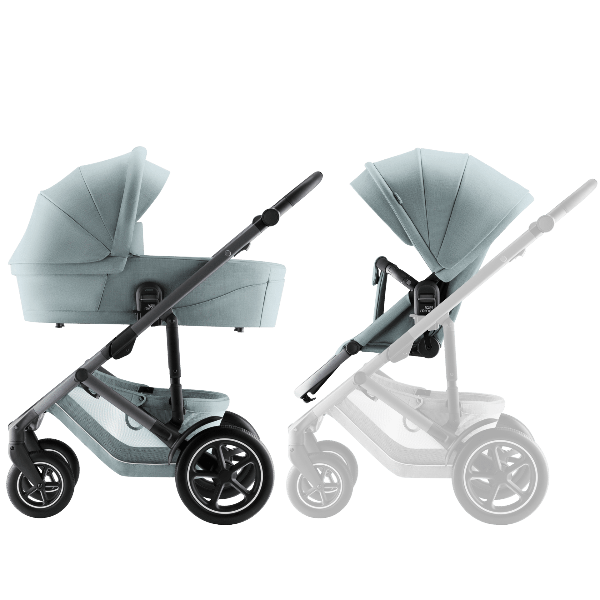 BRITAX ROMER Smile 5Z Essential Set | 2 piezas - Imagen 2