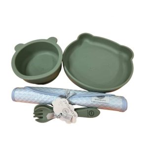 Pack vajilla silicona MAMIMUAC