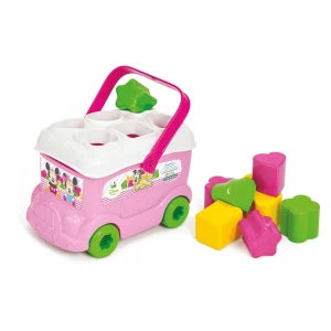 Baby Minnie Autobus Formas y Colores