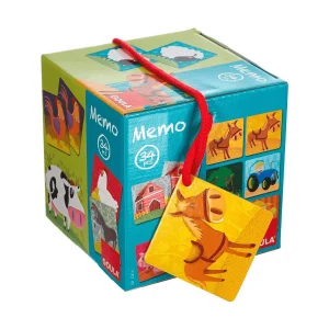 Juego de Memoria Granja