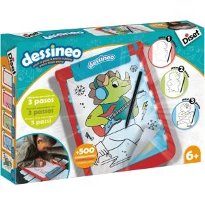Dessineo Personajes Juguete para aprender a dibujar
