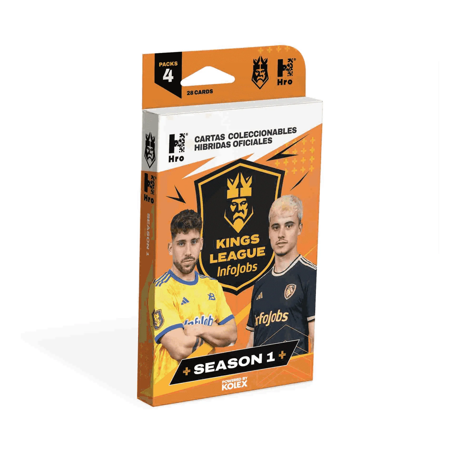 Kings League Pack 4 Sobres de Cartas - Imagen 2