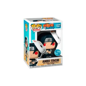 Funko POP Animation Naruto Anbu Itachi con Chase