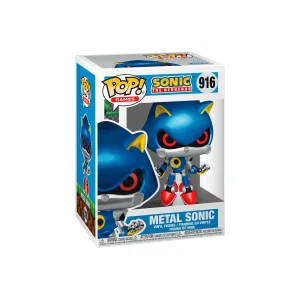 Funko Pop Games Sonic Metal