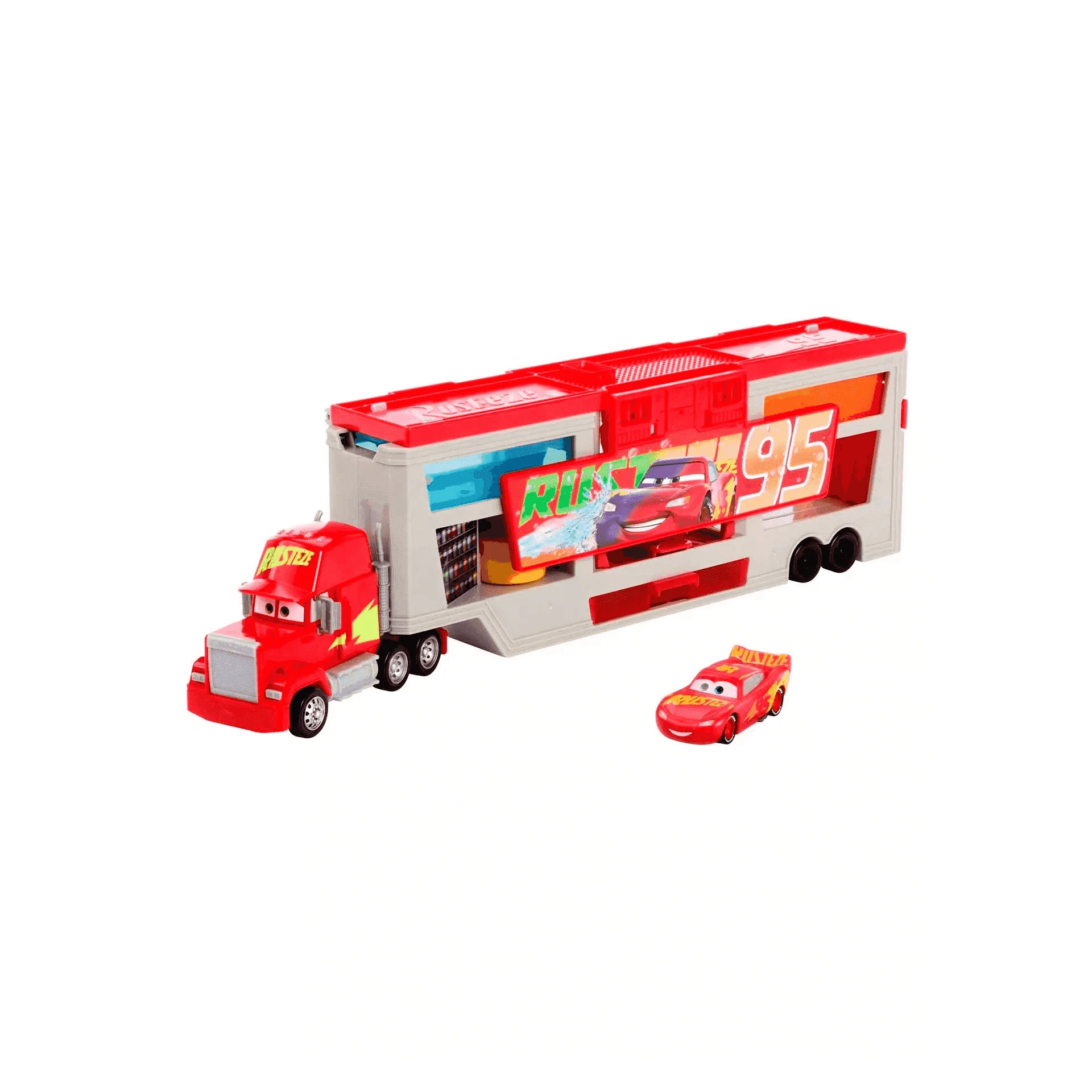 Set de Juego Disney Pixar Colour Changers Mobile Paint Shop Mack - Imagen 5