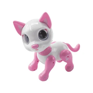 Gatito Rosa Infrarrojos Digital Planet | Mascota Interactiva