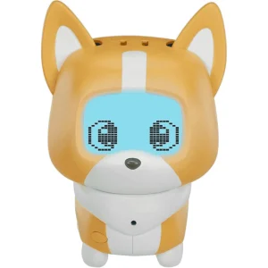 Pixel Petz Perrito Marrón : Mascota digital interactiva