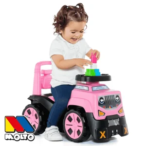 Correpasillos Jeep Rosa Molto