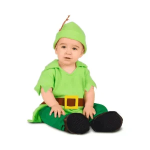 Disfraz de Bebé peter pan 24-36 meses bebé