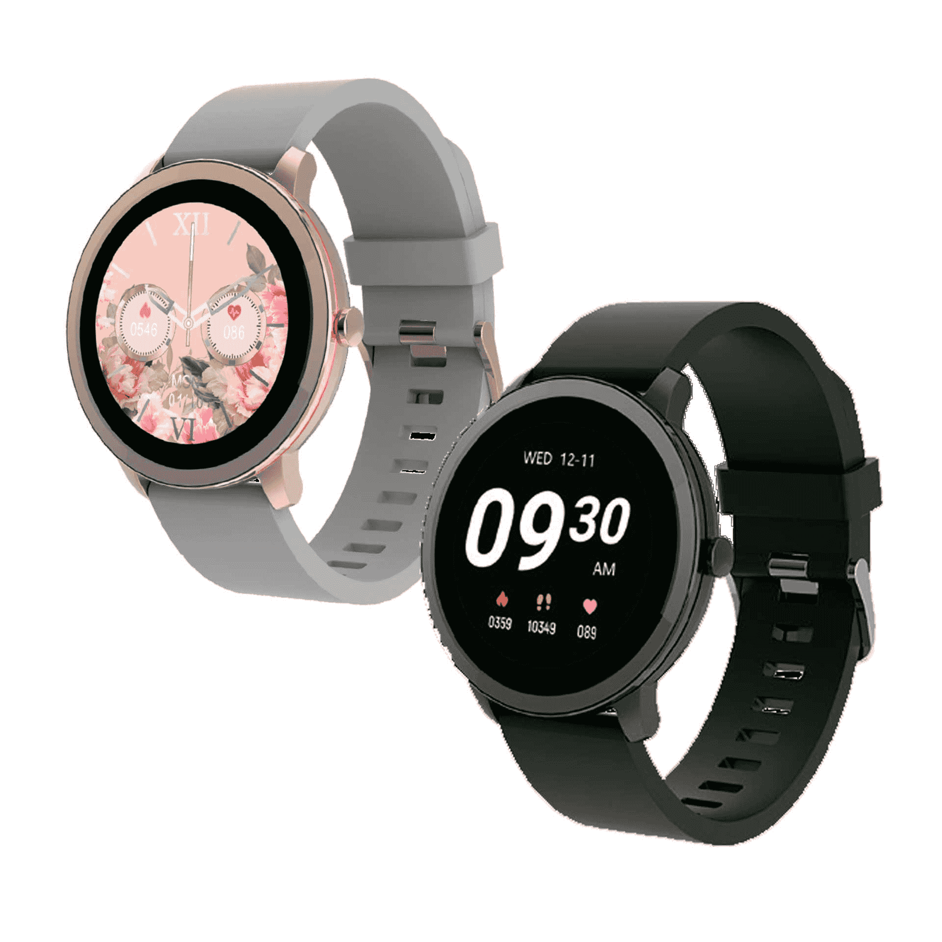 Smart Watch Style Reloj Inteligente Digital con correa silicona - Imagen 2