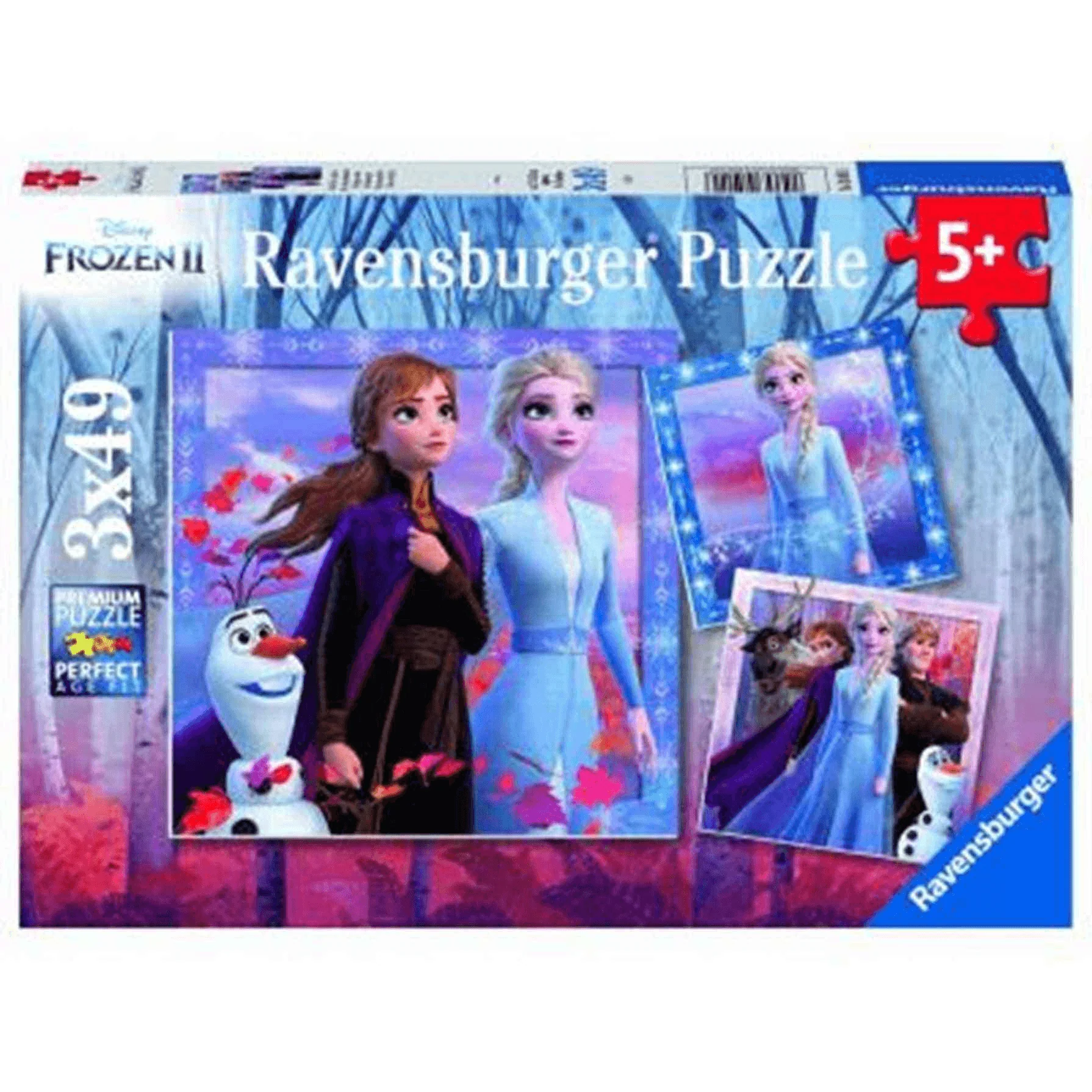 Frozen II Puzzle 3x49 - Imagen 2