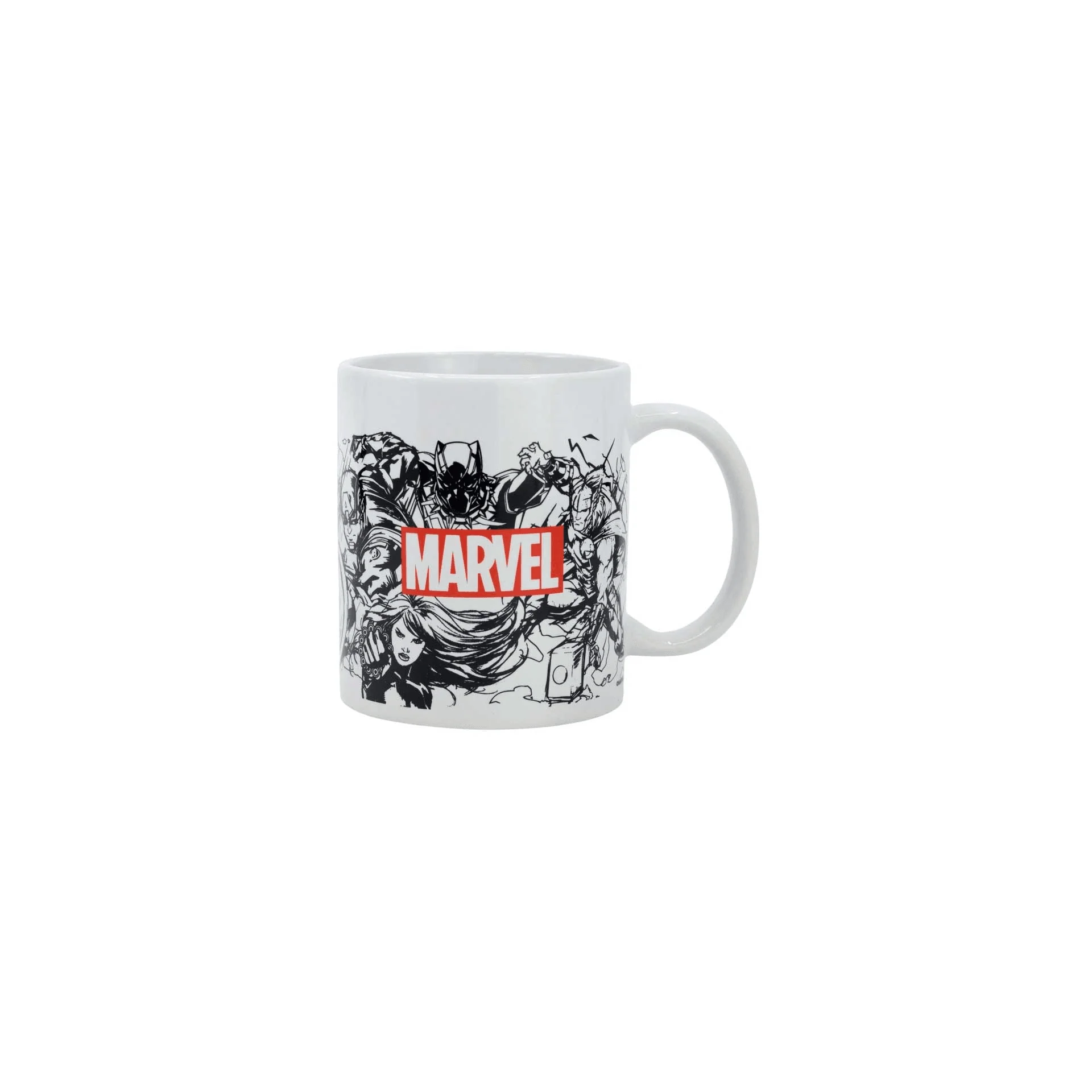 Taza de Cerámica con Diseño de Héroes Marvel - Imagen 2