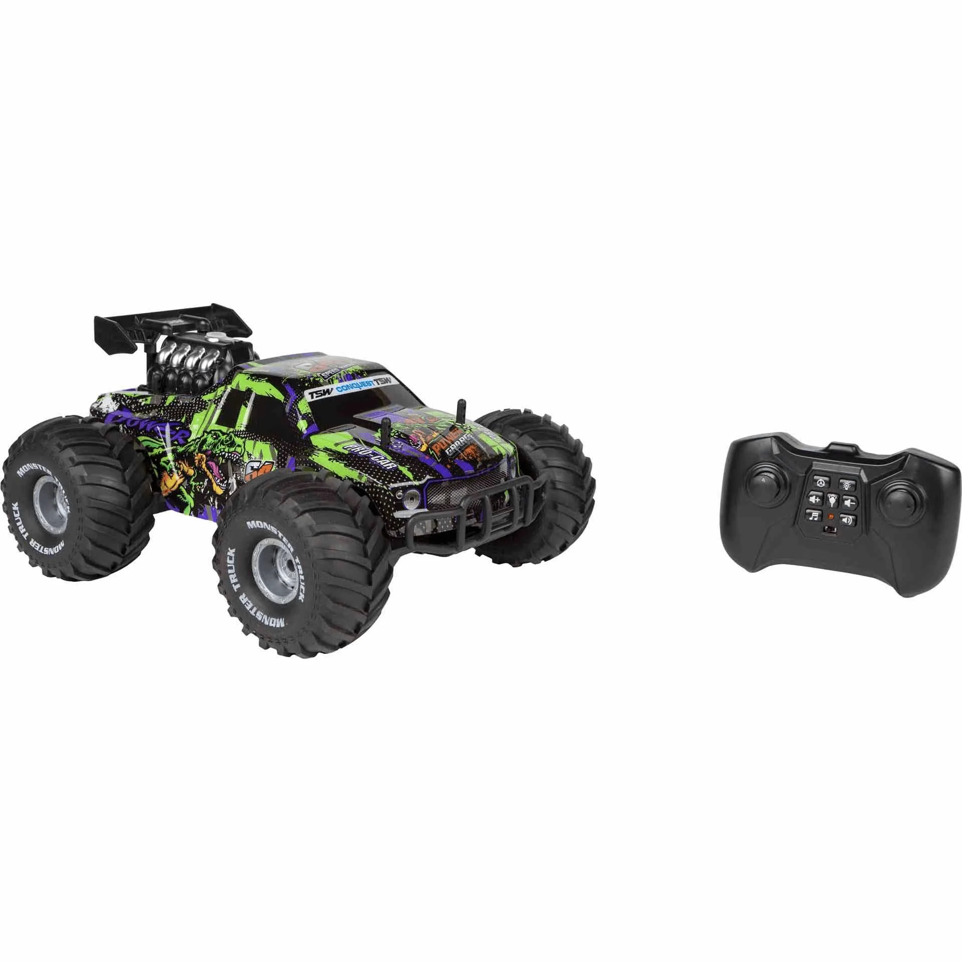 Coche RC Off Road Spray Byc 3.7V - Aventura y Velocidad en Terrenos Difíciles