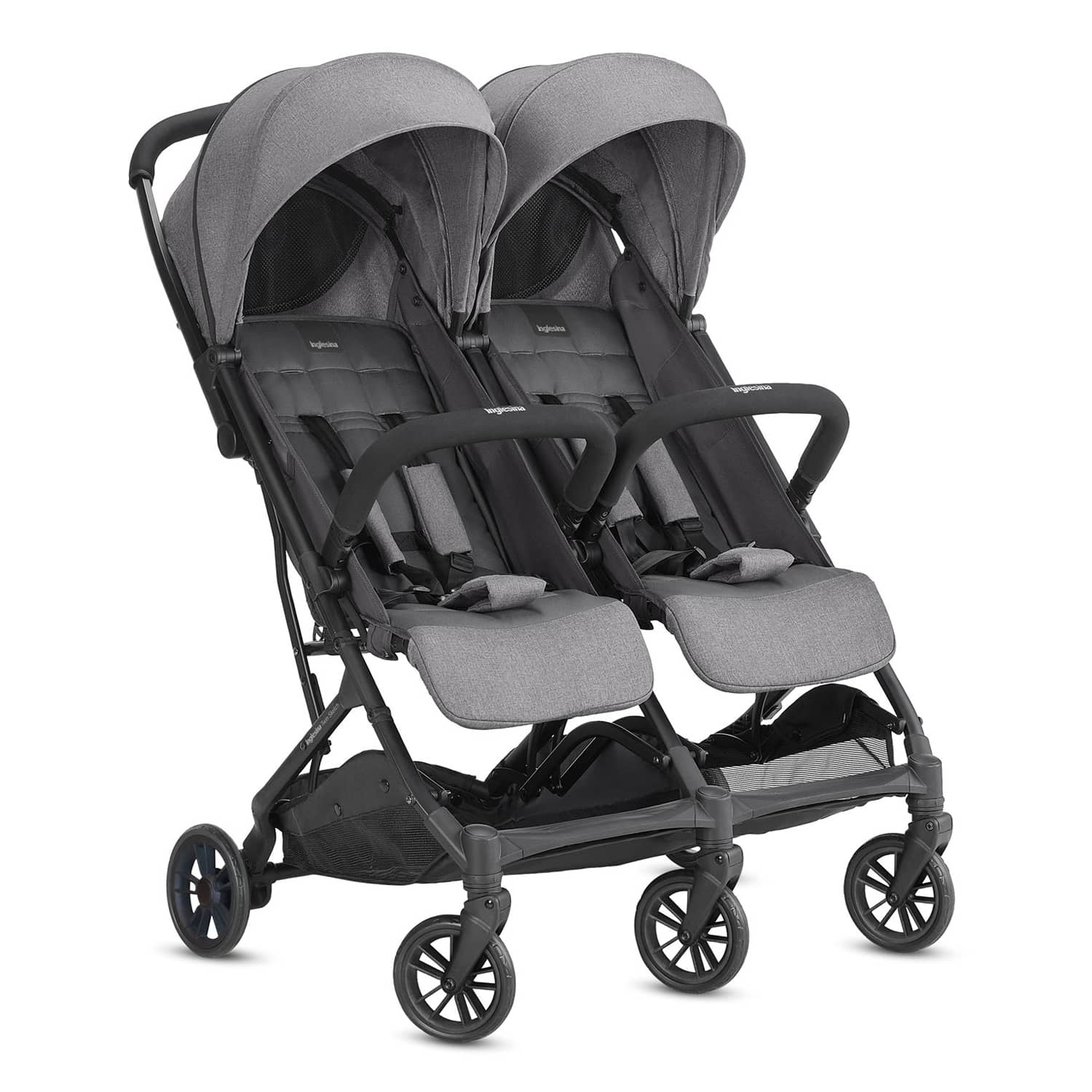 SILLA DE PASEO GEMELAR INGLESINA TWIN SKETCH GREY