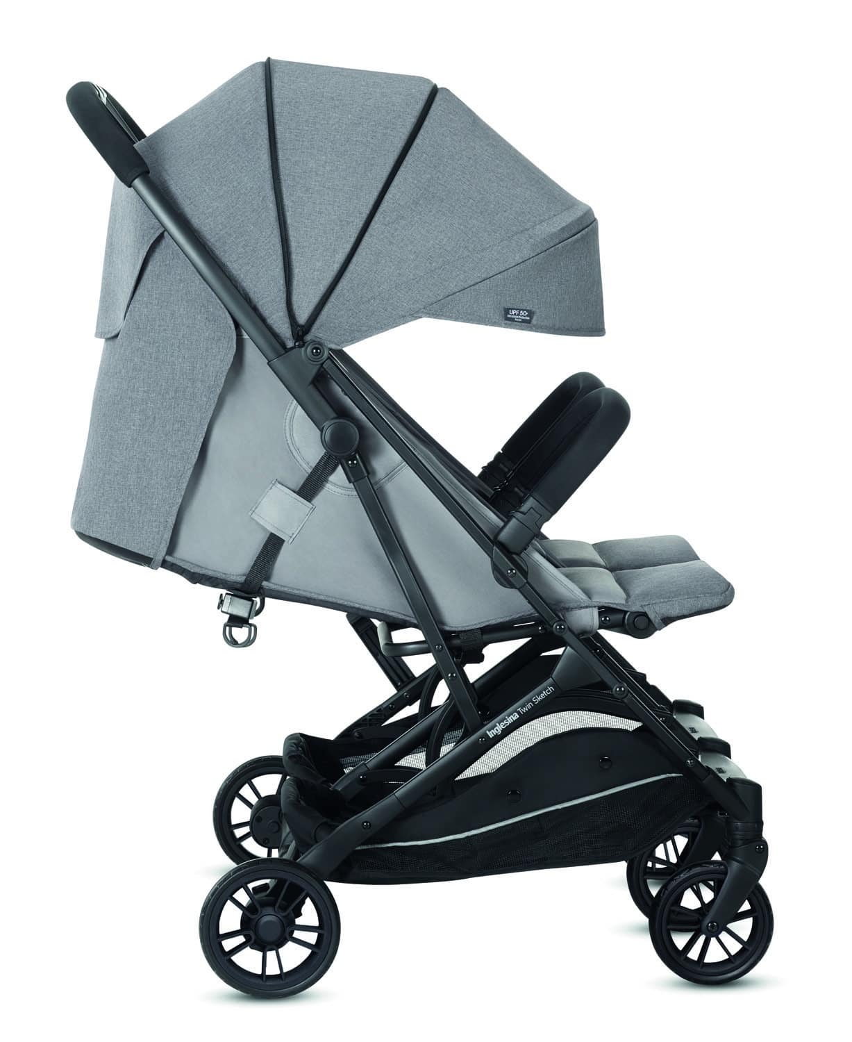 SILLA DE PASEO GEMELAR INGLESINA TWIN SKETCH GREY - Imagen 3