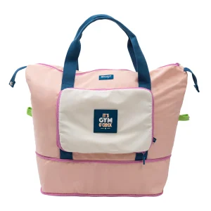 Bolsa de deporte plegable - It’s gym o’clock