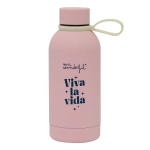 Botella térmica 350 ml - Viva la vida