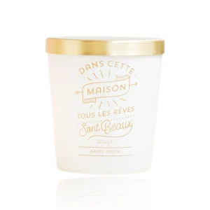 Bougie - Dans cette maison tous les rêves Sont ...