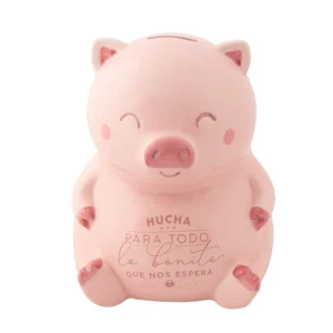 Hucha cerdito para todo lo bonito que nos espera