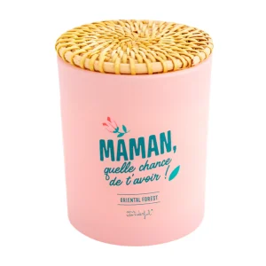 Bougie - Maman, quelle chance de t'avoir !