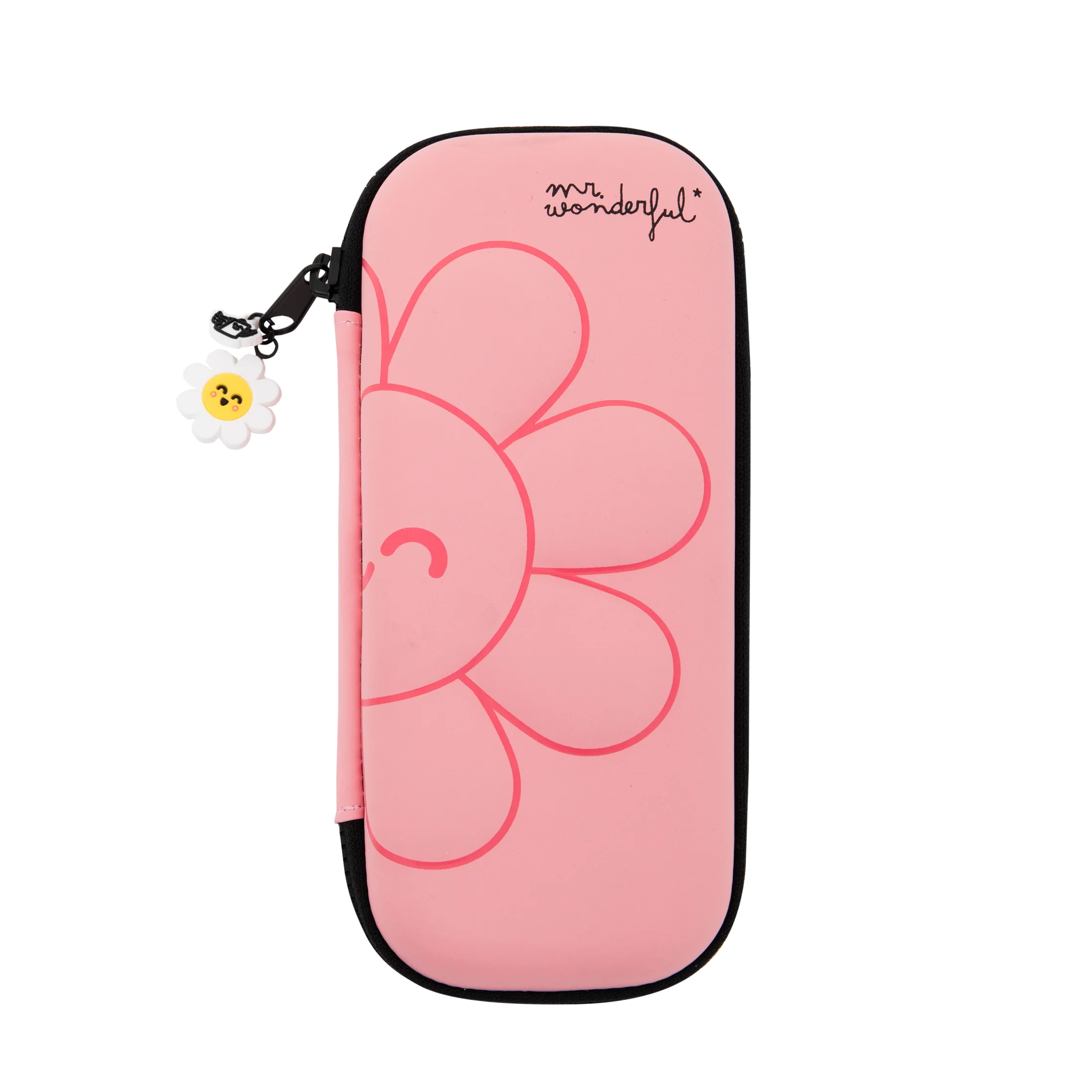 Estuche con diseño en 3D Margarita - Rosa - Imagen 2