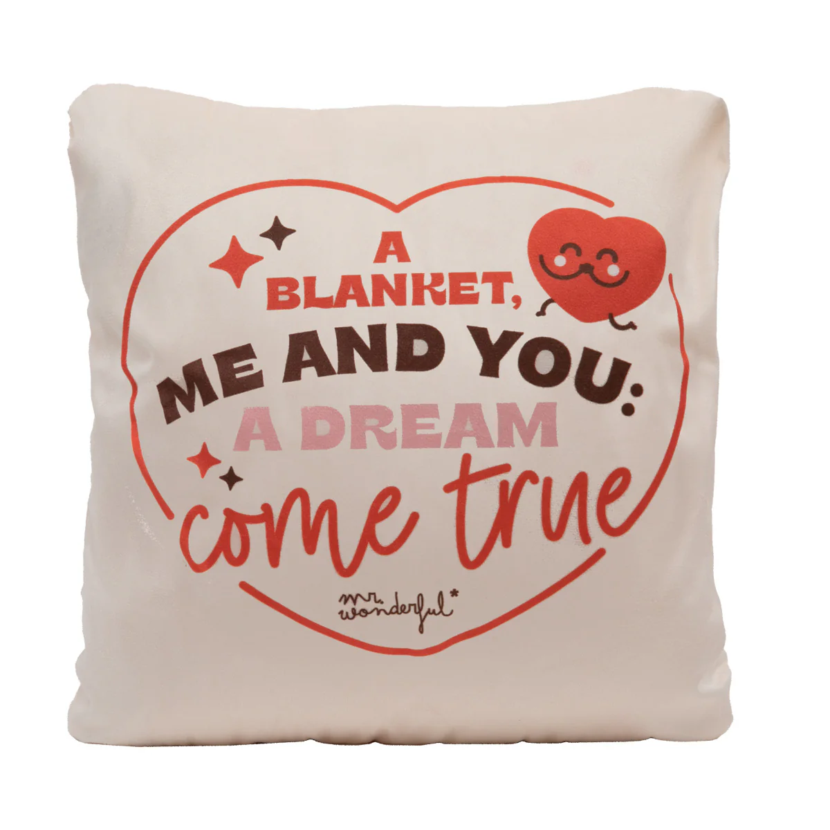 Manta + funda de cojín - This blanket, me and you: a dream come true - Imagen 3