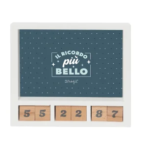 Cornice con data - Il ricordo più bello