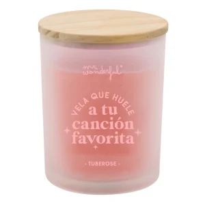 Vela que huele a tu canción favorita