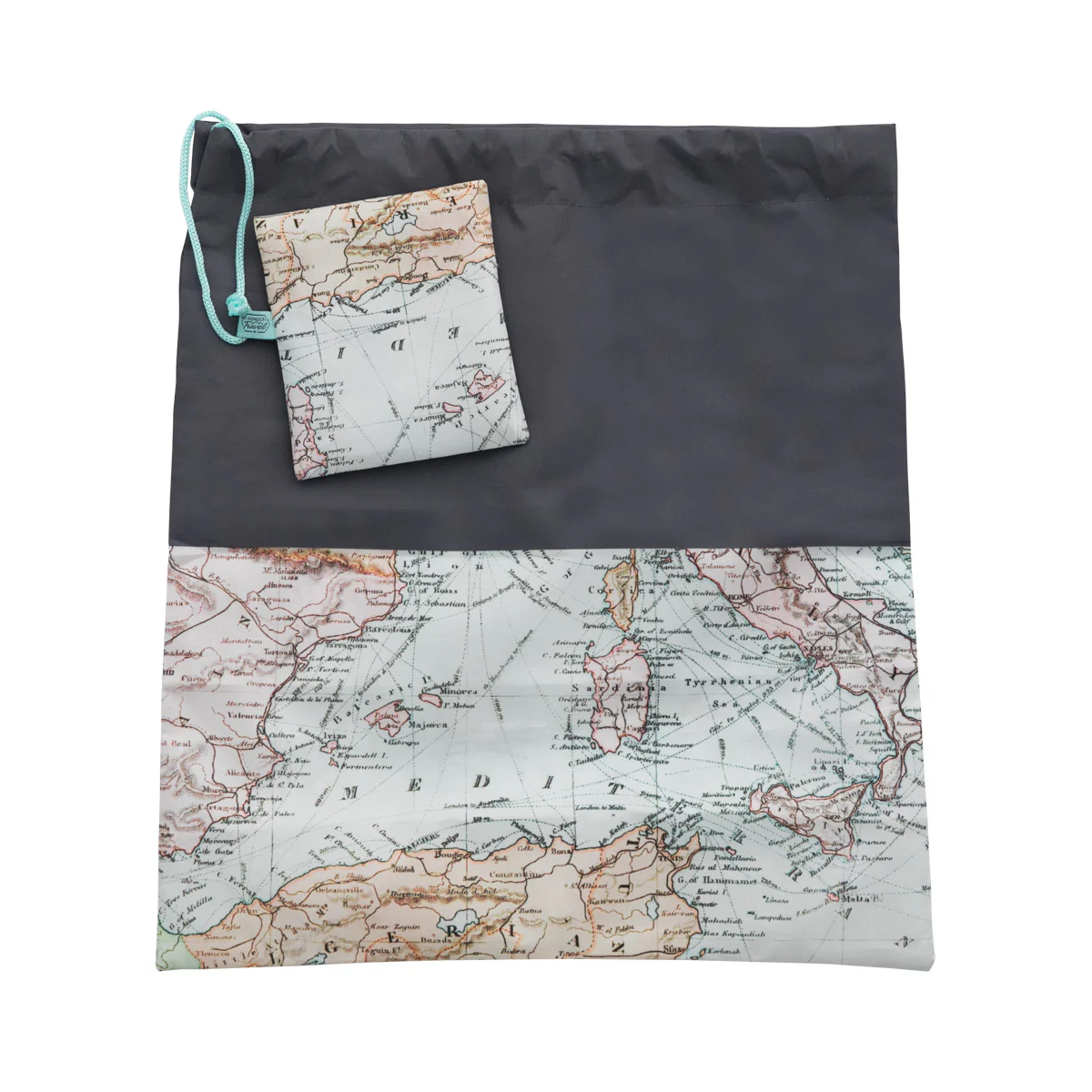 Bolsa plegable de viaje para la ropa sucia - Próximo destino: colada - Imagen 6