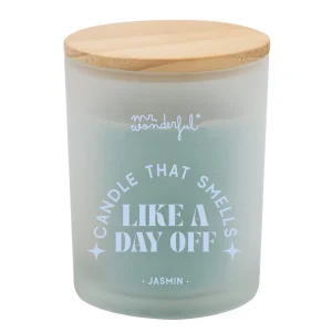 Vela perfumada - Candle that smells like a day off
