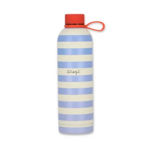 Botella térmica rayas azules y beige - Walking on sunshine