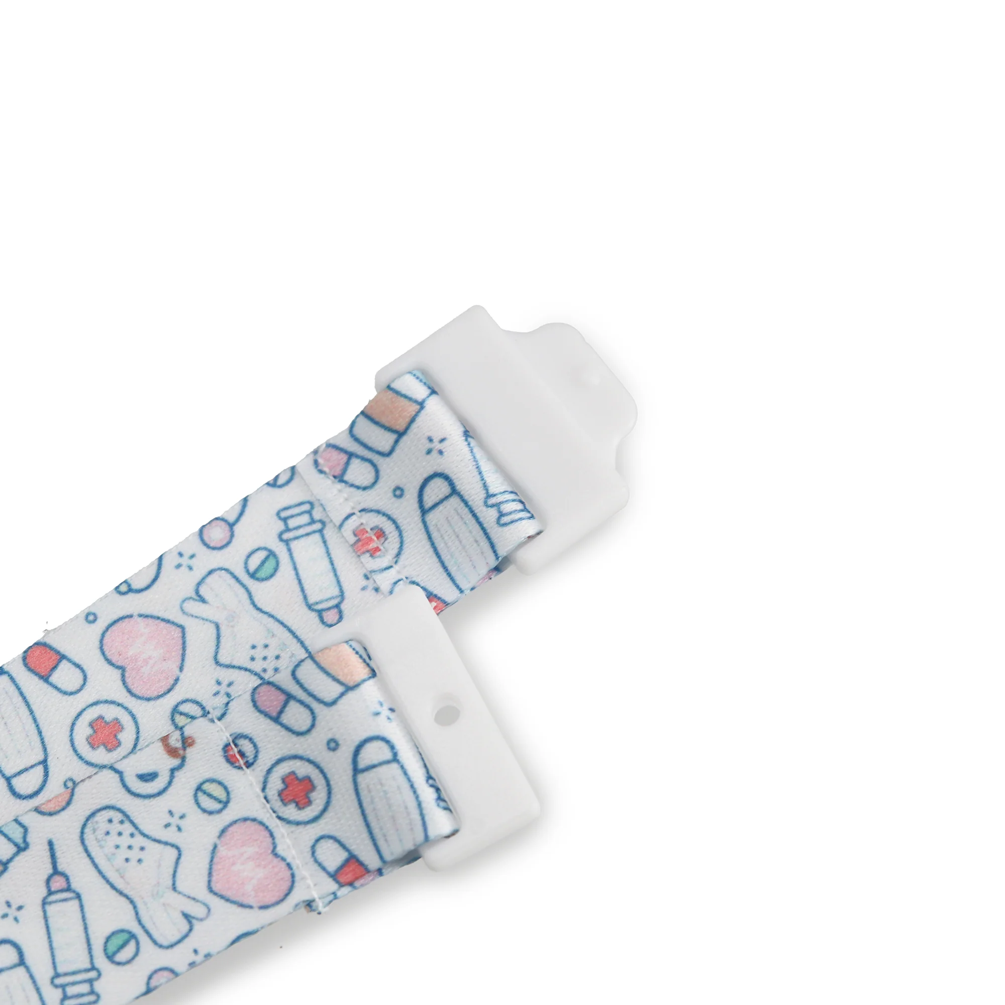 Cinta lanyard para que el personal sanitario tenga a mano lo que necesita a diario - Imagen 4