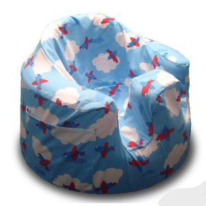 FUNDA ESBBCOVER PARA ASIENTO DE BEBE BUMBO BABYSITTER FLYING HIGH